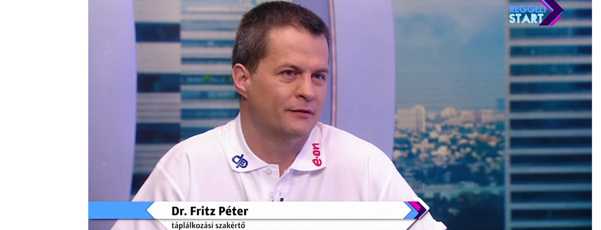 Fritz Péter a Reggeli Startban