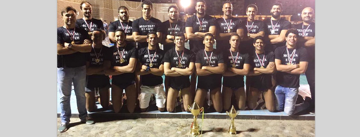 Egyiptomi bajnok lett Lukács Dénes csapata, a Heliopolis!