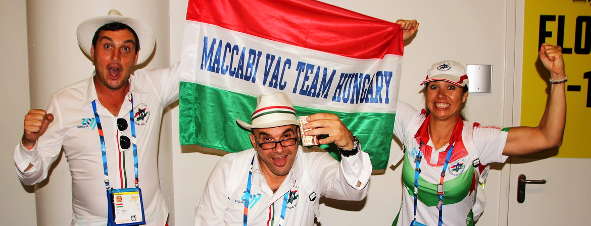 Második lett Magyarország a Maccabi Világjátékok vízilabdatornáján
