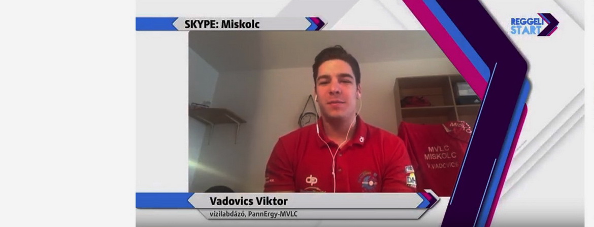 Vadovics Viktor a Reggeli Startban