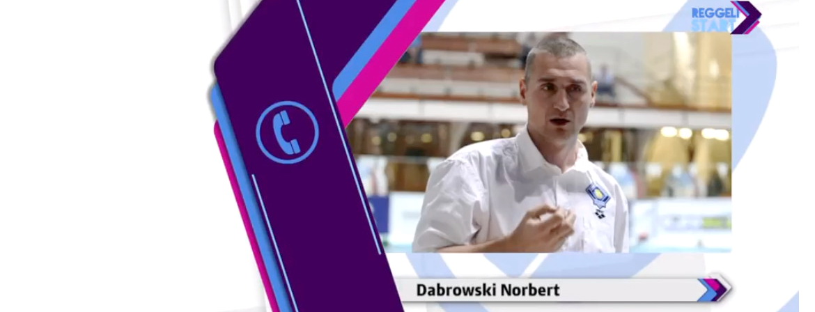 Dabrowski Norbert a Reggeli Startban