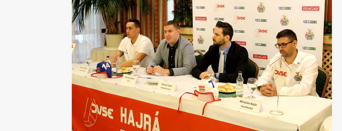 Új utakon a Debrecen - szezonnyitó sajtótájékoztató