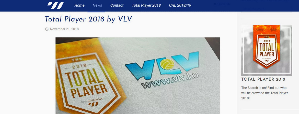 Total Player 2018 - a vlv szavazatai