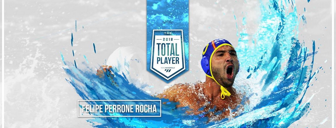 Total Player of the Year 2018 - Felipe Perrone a világ legjobb vízilabdázója