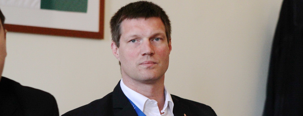 MVLSZ-elnökségi ülés - Benedek Tibor az utánpótlás irányításában