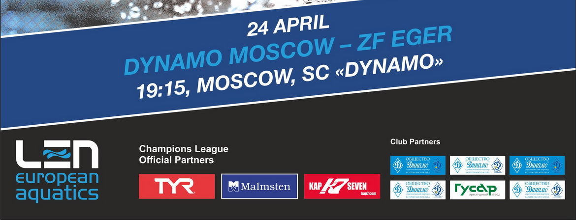 BL: Dinamo Moszkva-Eger - élő közvetítés