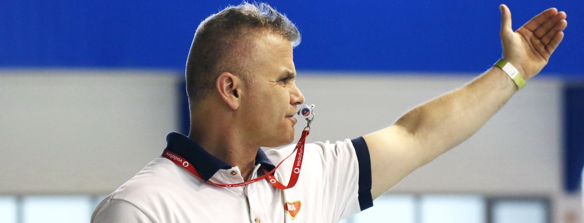 Kun György lesz a tokiói olimpiai vízilabdatorna magyar játékvezetője