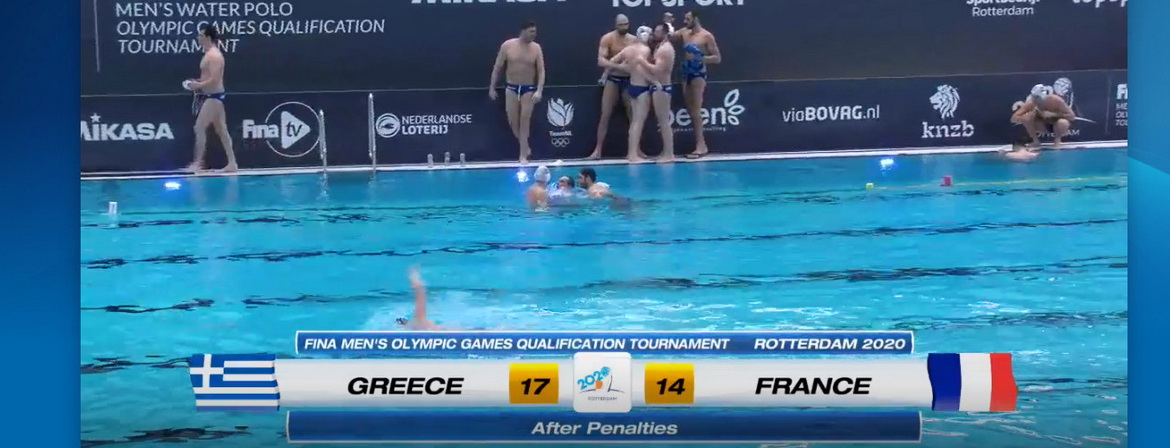 Olimpiai kvalifikációs selejtezőtorna, 6. nap - a görögök csak ötméteresekkel jutottak túl a franciákon