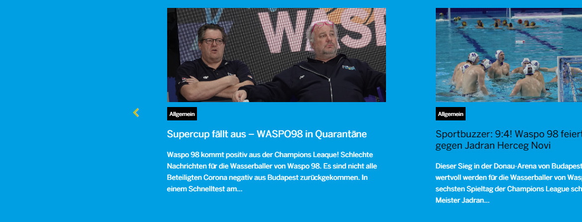 Karanténban a teljes Waspo Hannover! - Elhalasztják a német Szuperkupa-döntőt