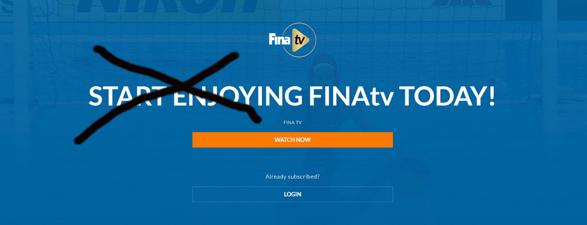 Rossz hír a sportág rajongóinak: megszűnik a FINA TV!