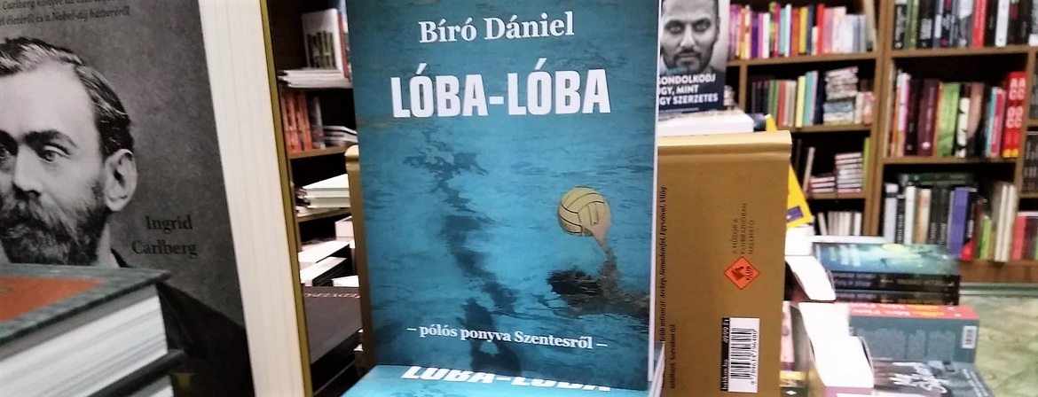 Lóba-lóba - egy könyv a vízilabdázásról