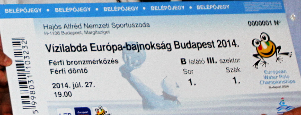 Budapesti Európa-bajnokság: sorsolás három hét múlva