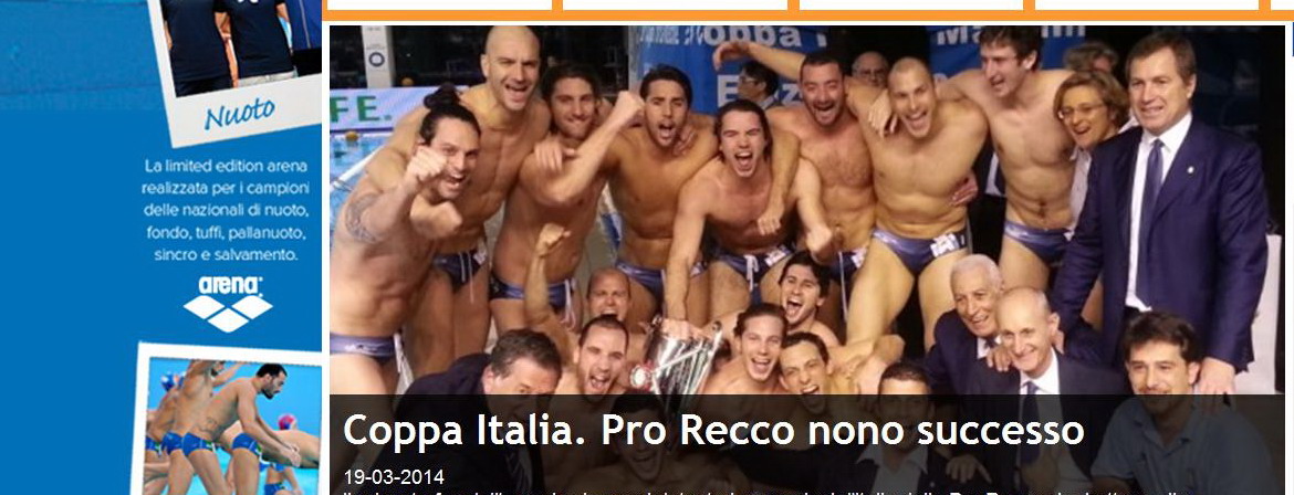 Olasz Kupa-győztes a Pro Recco